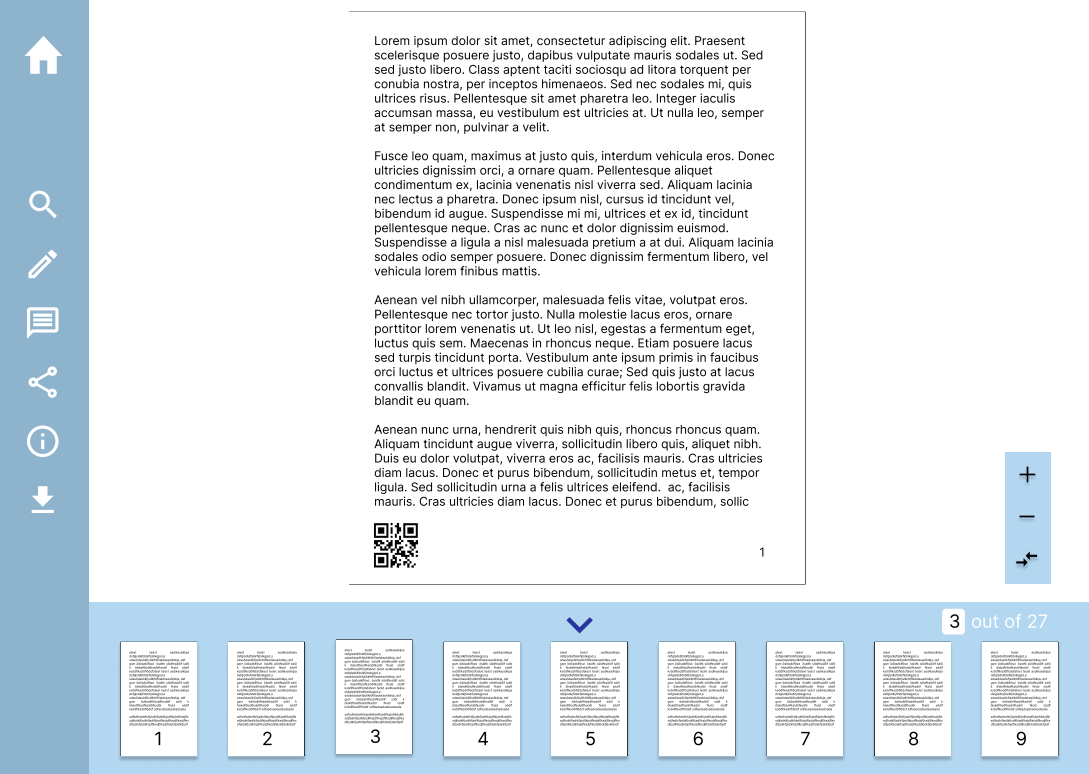 High fidelity ukažka